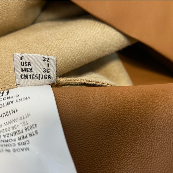 Pinko belted faux leather dress - Picture 13 of 13